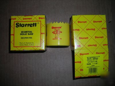 Starrett bearcat vp 1 7/8