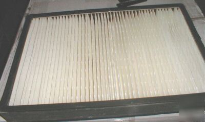 Tennant industrial part # 379882 filter pkg, panel