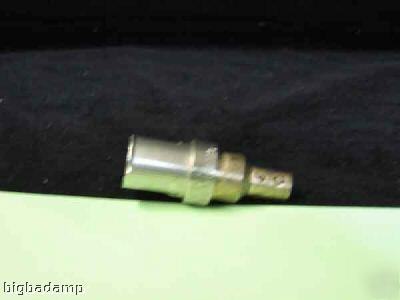 Two (2) general radio GR874 to bnc female adapter 