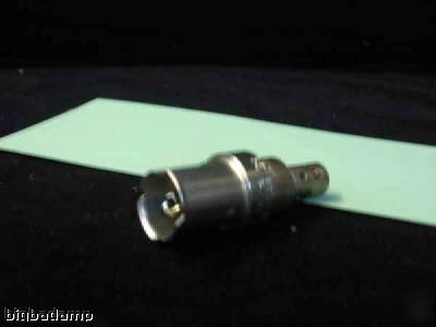 Two (2) general radio GR874 to bnc female adapter 