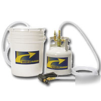 Universal pulsating flushing system