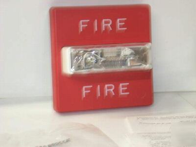 Wheelock inc rs-241575W-fr remote strobe red 15/75CD 