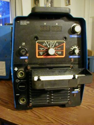  miller xmt 350 cc/cv welder mig stick tig welding 