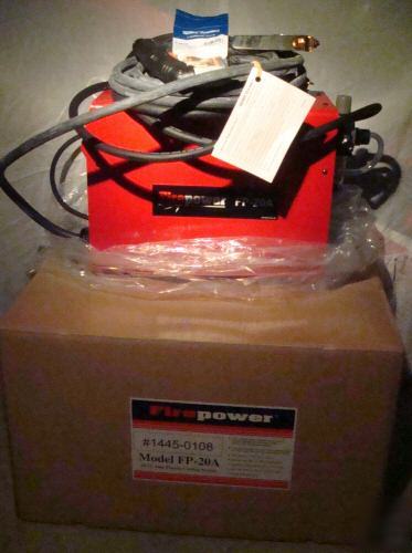  thermal dynamics firepower plasma cutter 1445-0108