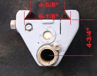 Cincinnati arbor support for 1-12 and/or 1-18 prod mill