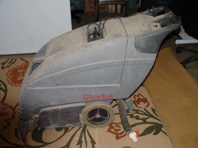 Clarke image 16I industrial carpet extractor 