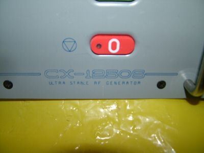 Comdel cx-1250S ultra stable rf generator 1250W