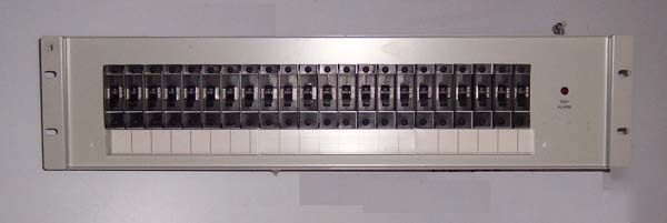 Eltek/pcp circuit breaker distribution panel