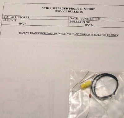 Heathkit ip-27 service bulletin fix ( kit)