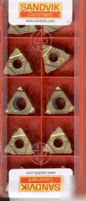  10 sandvik inserts R166.0G-16UN01-240 1020
