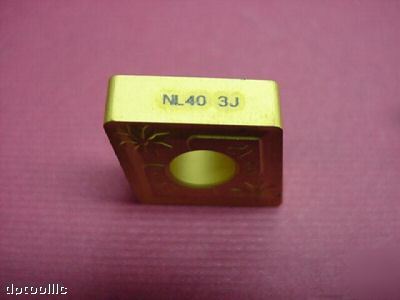 10PCS stellram cnmg 643 3J NL40 carbide turning inserts