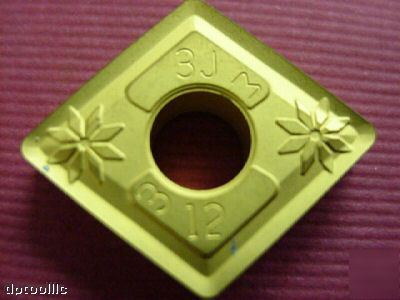 10PCS stellram cnmg 643 3J NL40 carbide turning inserts
