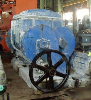 300 gallon baker-perkins sigma blade mixer #23558