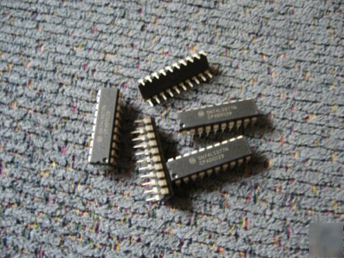 74LS377 octal d flip flop ic on semi SN74LS377N dip lot