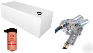 98 gallon transfer tank & repackaged gpi pump package