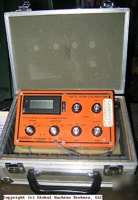 Auto loop calibrator by nassau instrument co.
