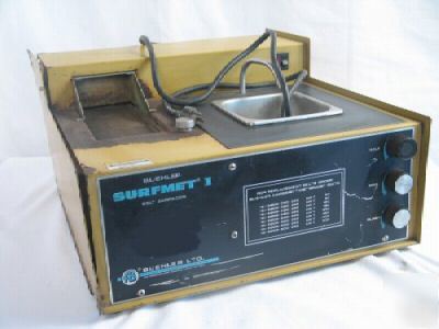 Buehler surfmet i belt surfacer/grinder/sander