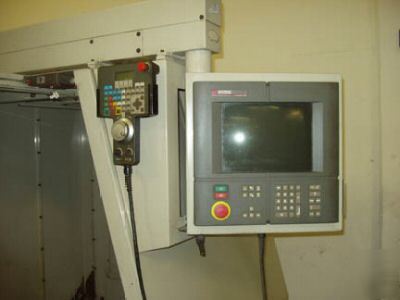 Cincinnati milacron sabre 1000 vmc, 1997 acramatic 2100