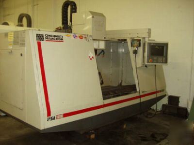 Cincinnati milacron sabre 1000 vmc, 1997 acramatic 2100