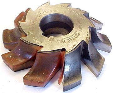 Corner rounding milling cutter 4-1/2
