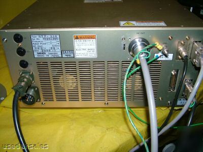 Daihen microwave generator system atm-30A, atp-30B