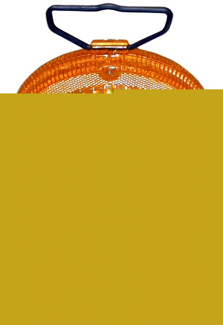 Deluxe professional grade road flashing warning light