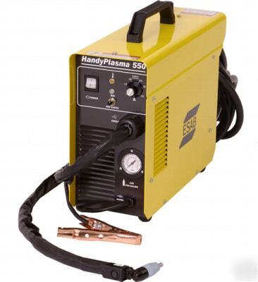 Esab handy plasma 550 plamsa cutter package 0558002612