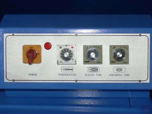 Falcon - chamber type shrink packaging machine 16