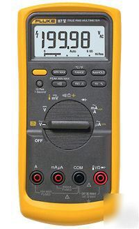 Fluke 87 v true rms industrial digitial multimeter