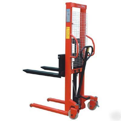 Forklift pallet stacker lift truck forklifts stackers