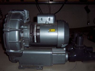 Gast regenair R4110-2 blower