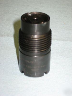 Henry technologies pressure relief valve 1