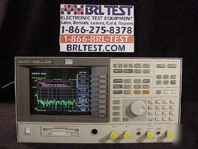 Hp 89410A vector signal analyzer 89441A 1C2 aya ayh ufg