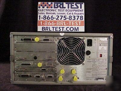 Hp 89410A vector signal analyzer 89441A 1C2 aya ayh ufg