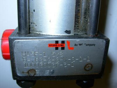 Hydro-line nfpa interchangable hydraulic cylinder HA5F