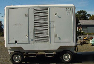 Liquid chiller (ac) airflow