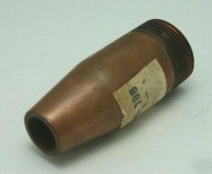 Miller 049098 ga-20C nozzle .437 orif x 2.062LG
