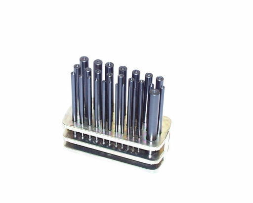 New 29 piece transfer punch set -never used