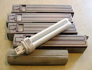 New 4PC 25 watt biax fluorescent lamp 