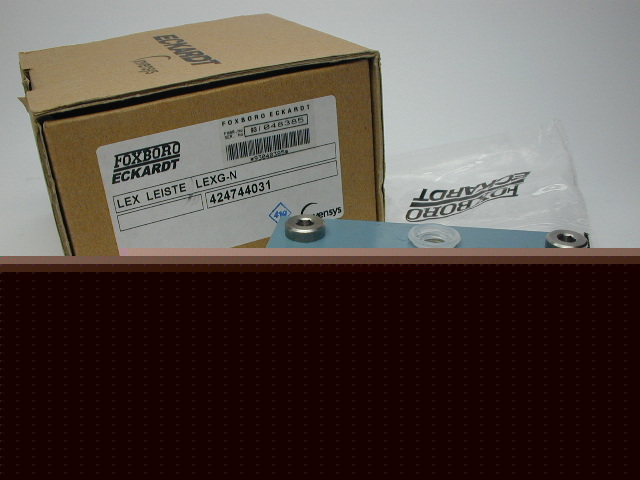 New eckardt foxboro lexg-n invensys positioner manifold 