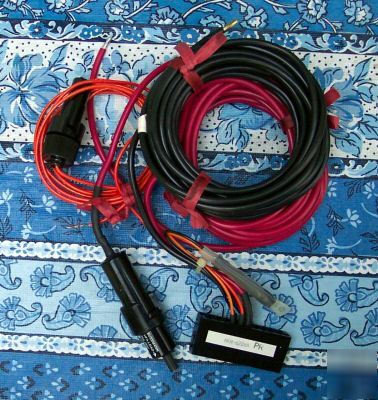 New motorola power cable NKN6226A micor? mitrec?