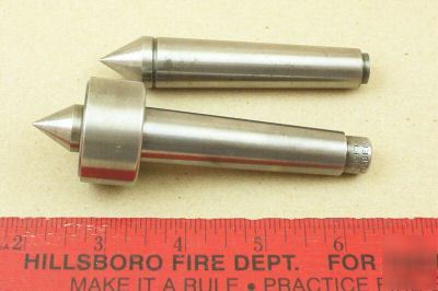Orig craftsman live center & dead center 4 lathe MT2