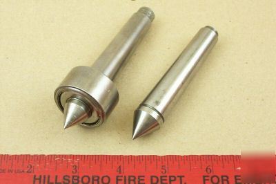 Orig craftsman live center & dead center 4 lathe MT2