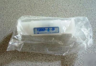 Plast-o-matic flow controller FC050EP-1/2-pp - 