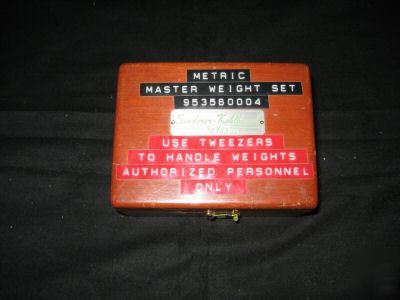 Seeder - kahlbusch seiko master weights
