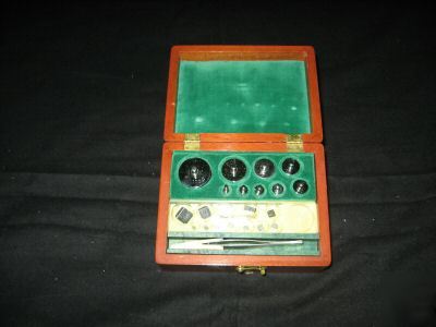 Seeder - kahlbusch seiko master weights