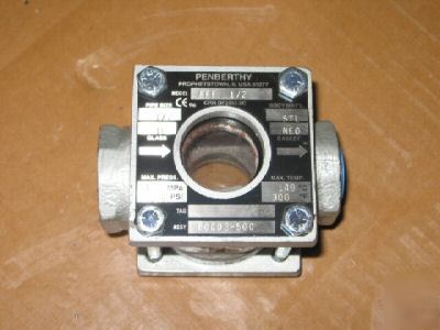 Sight flow indicator flapper 80003-500 sff 1/2