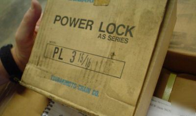 Tsubaki power lock pl 3 15/16 lot of 10