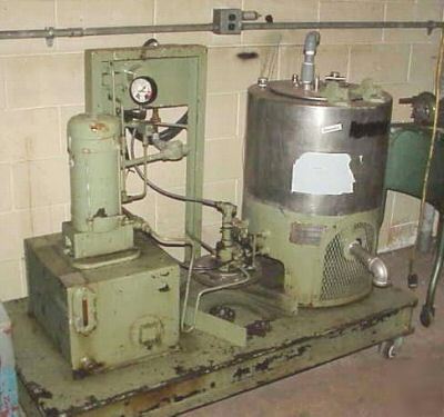 Used sharples mark iii basket centrifuge 12