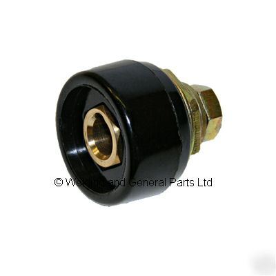 Welding machine panel socket small type 10 - 25 mm
